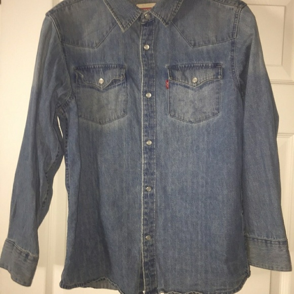levis top boys